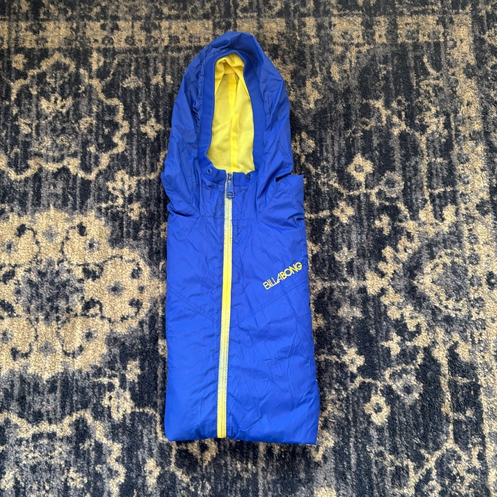Billabong Rain Jacket - Picture 3 of 6